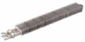 Resistencia Tubular con Aletas cuadradas