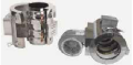 Caja de Terminales / Conector Metálico para Resistencia de Banda