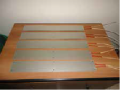 Resistencia Plana de Mica Rectangular Grande