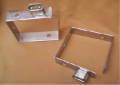 Resistencia Plana Rectangular con Plug de Enchufe