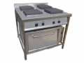 Cocina con Hornillas cuadradas  30 x 30cms