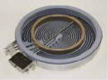 Resistencia Eléctrica en Espiral para Hornilla de Laboratorio