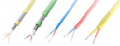Cables de Termocupla Aislados en TEFLON, Silicona, PVC