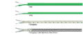 Cable de Termocuplas Marca OMEGA