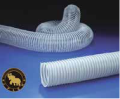 Manguera Sanitaria de Silicona y PVC con Espiral de Refuerzo Rígido