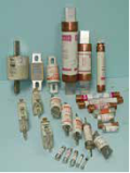 Fusible Ultra Rápido Industrial Cilíndrico y de Media Tensión