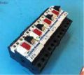 Bloque Modular de Guardamotores Monofásicos en Serie