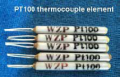 Termoelemento (Pastilla de Sensor PT-100)