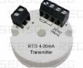 Transmisor de senal parasensor RTD Pt100 497
