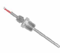Sensor de Temperatura PT-100 con Vaina de Acero Inoxidable y Conector de Compresión