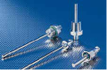 Sensor de Temperatura PT-100 Industrial con Rosca NPT y Vaina Reforzada