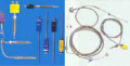Modelos de Termocuplas, Accesorios