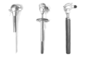 Termocuplas con Bridas, Acoples de bulbo metalicos