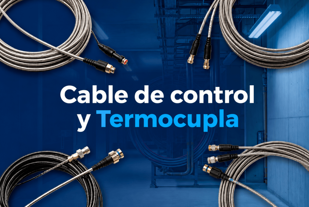 Cable de control y Termocupla