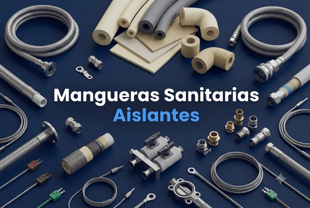 Mangueras Sanitarias Aislantes