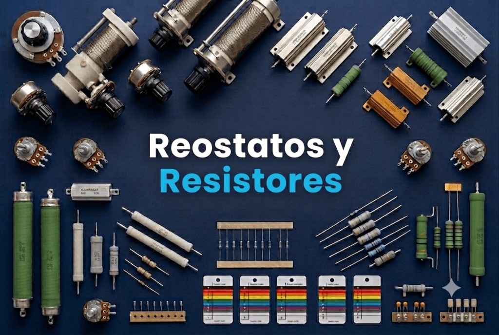 Reostatos y Resistores